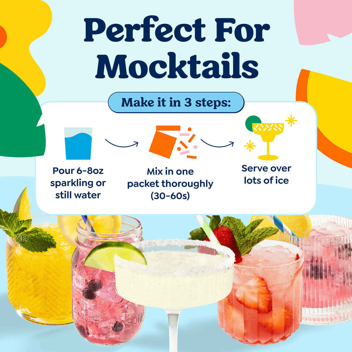 Seasonal Variety Pack Cocktail Mixers - 12 Serving Multipack