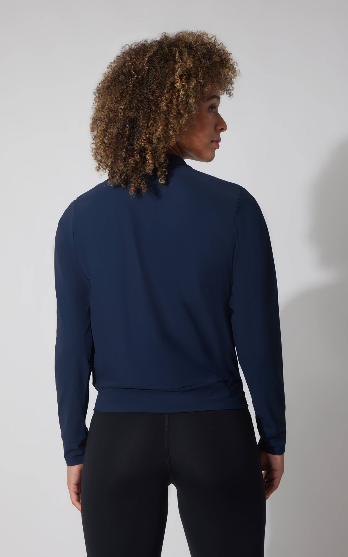 90 Degree by Reflex Women's Full Zip Bomber Jacket