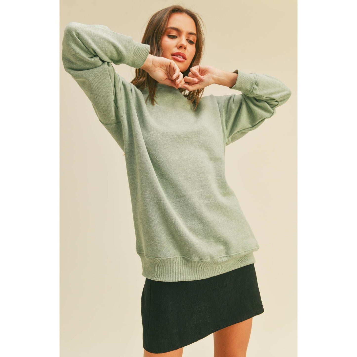 TENNIS Sweatshirt- Green