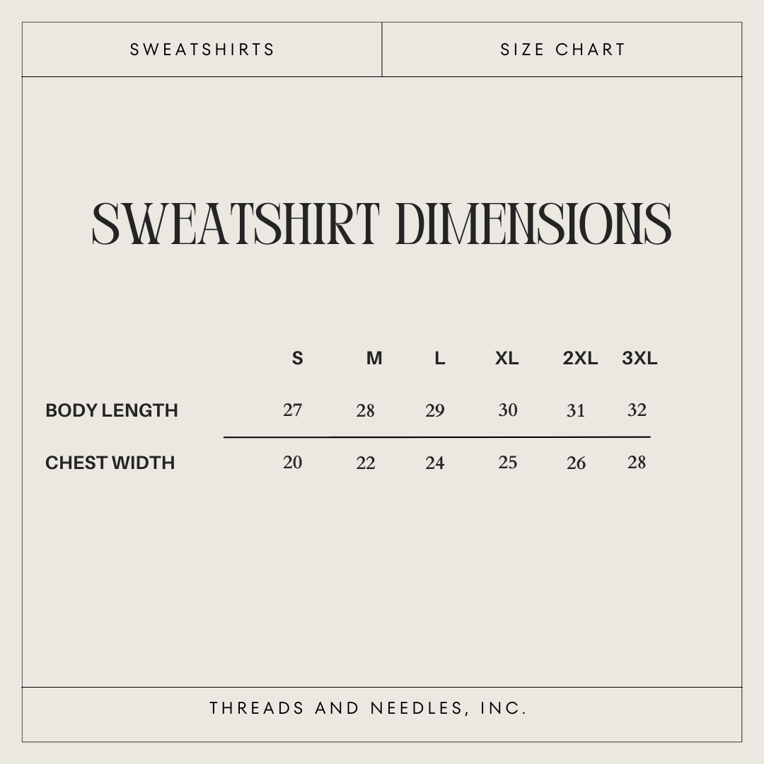 TENNIS Sweatshirt, Tennis Club Clothing