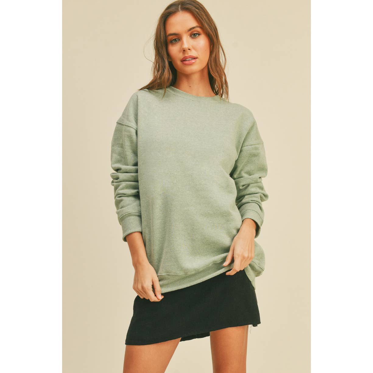 TENNIS Sweatshirt- Green