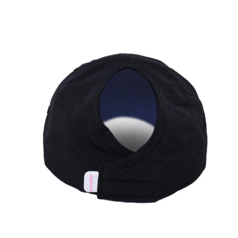 Nia Nylon Ponyflo® Active Ponytail Cap