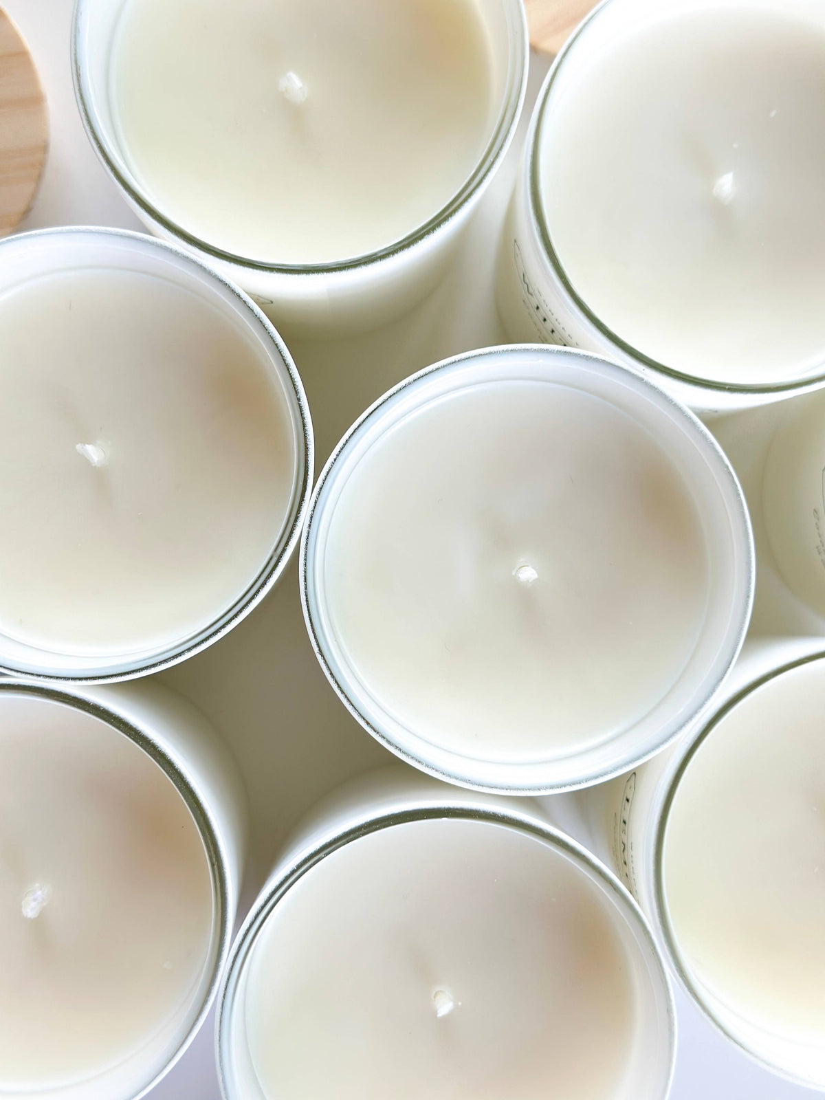 Tonka Vanilla White Label Candle - Customizable Clean Burn