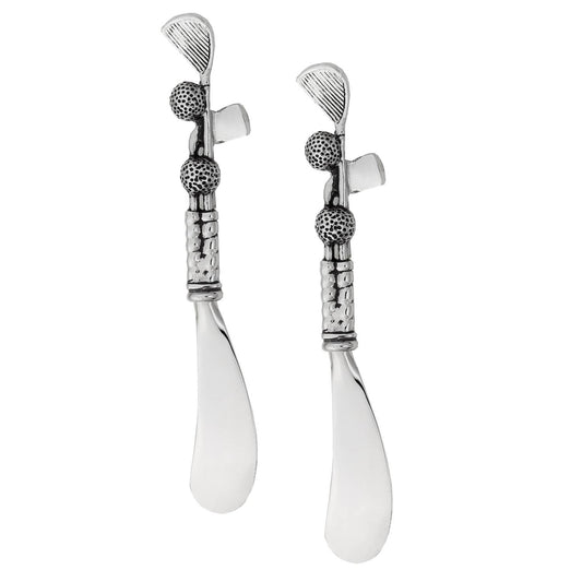 2-Piece Golf Clubs Zinc Cheese Spreader