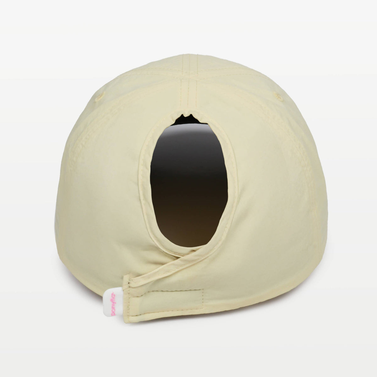 Nia Nylon Ponyflo® Active Ponytail Cap