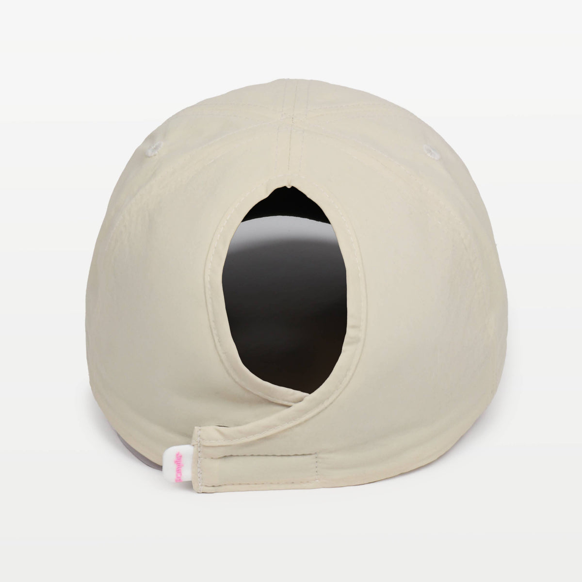 Nia Nylon Ponyflo® Active Ponytail Cap