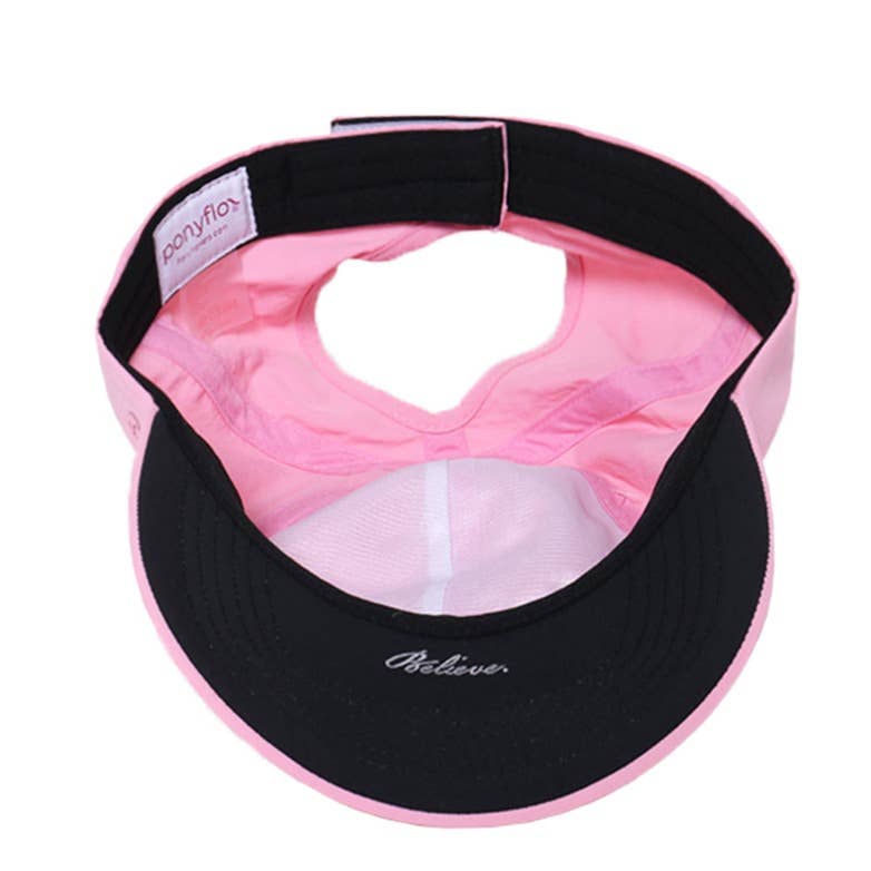 Nia Nylon Ponyflo® Active Ponytail Cap