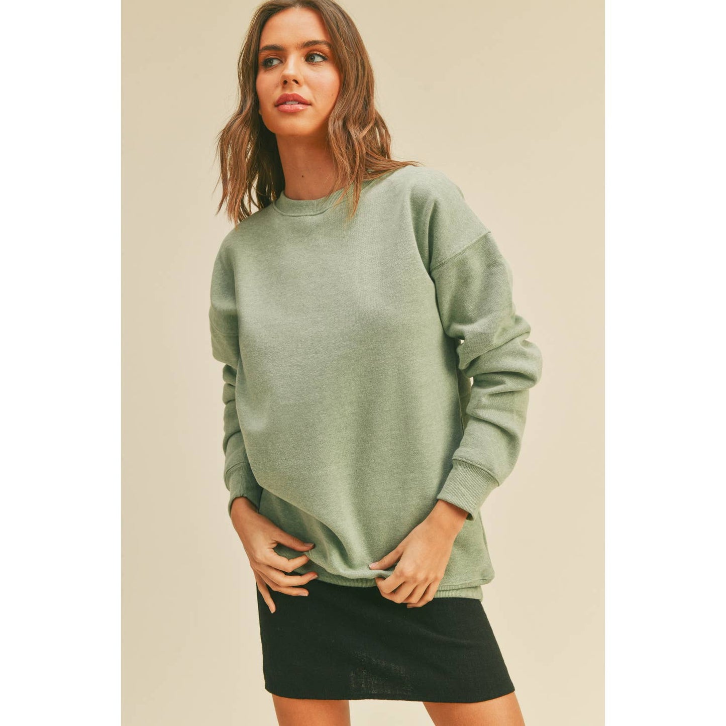 TENNIS Sweatshirt- Green