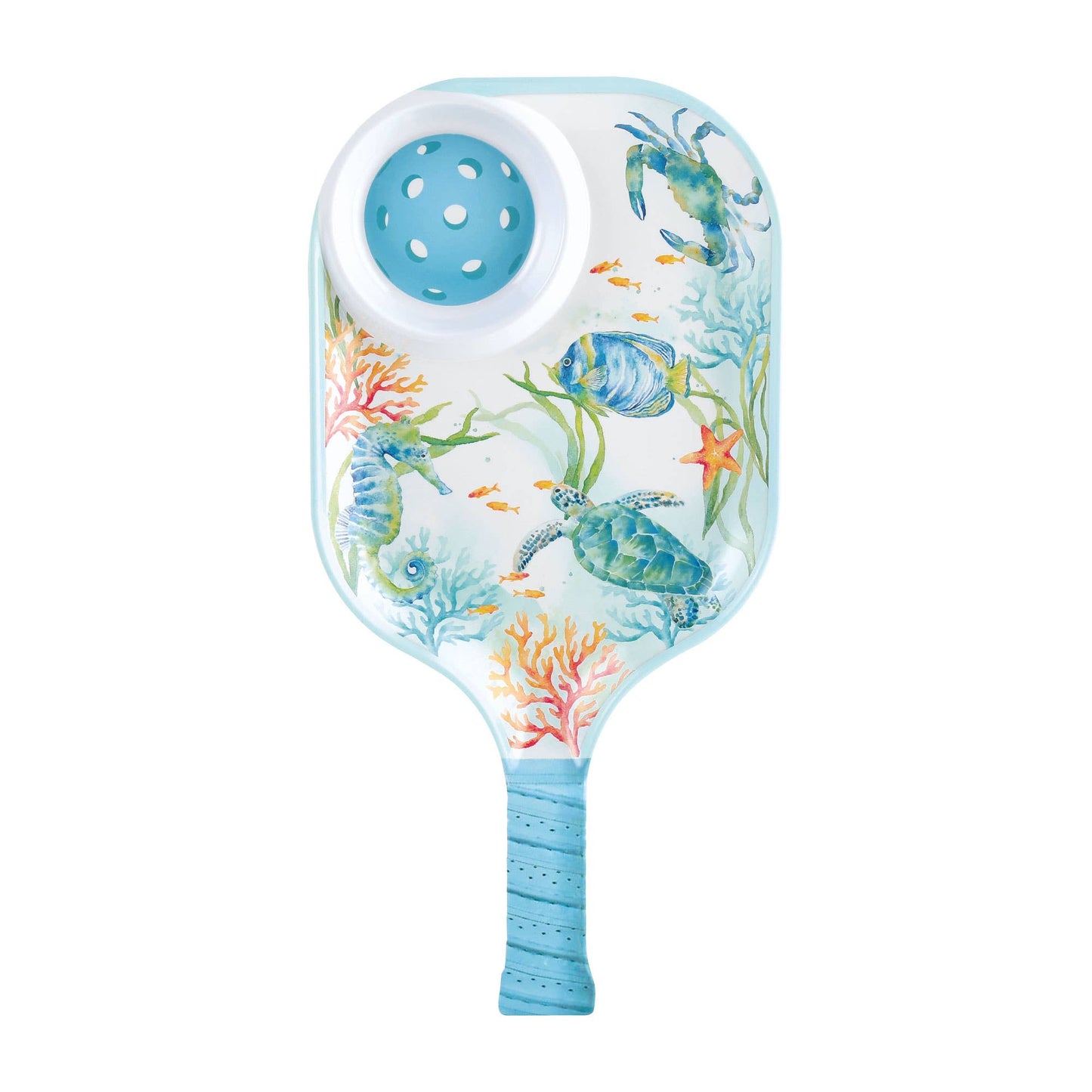 Serenade 15 3/4" Melamine Paddle Chip & Dip Tray