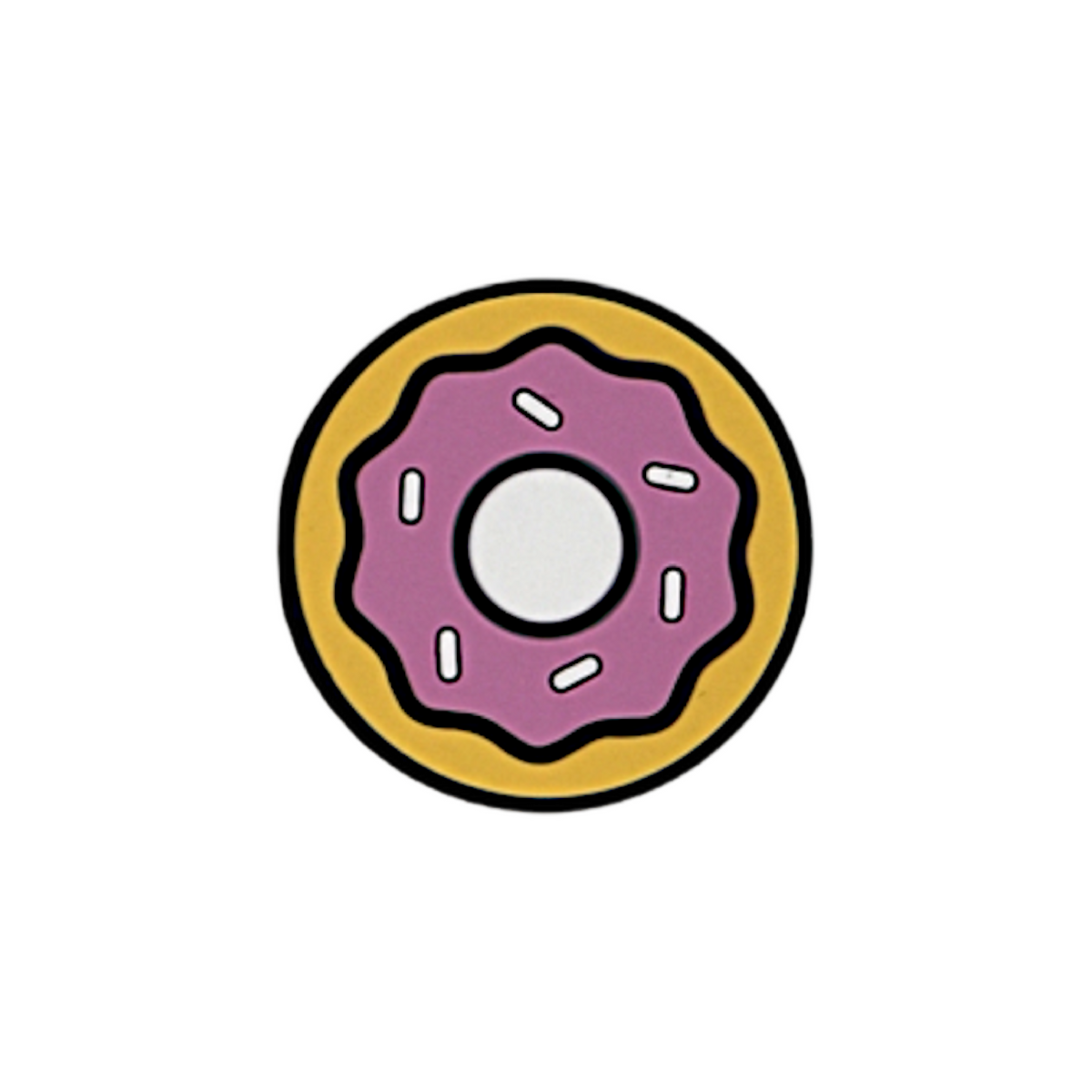 Delicious Dampeners - (2-Pack) Donut - Food Tennis Vibration Dampener