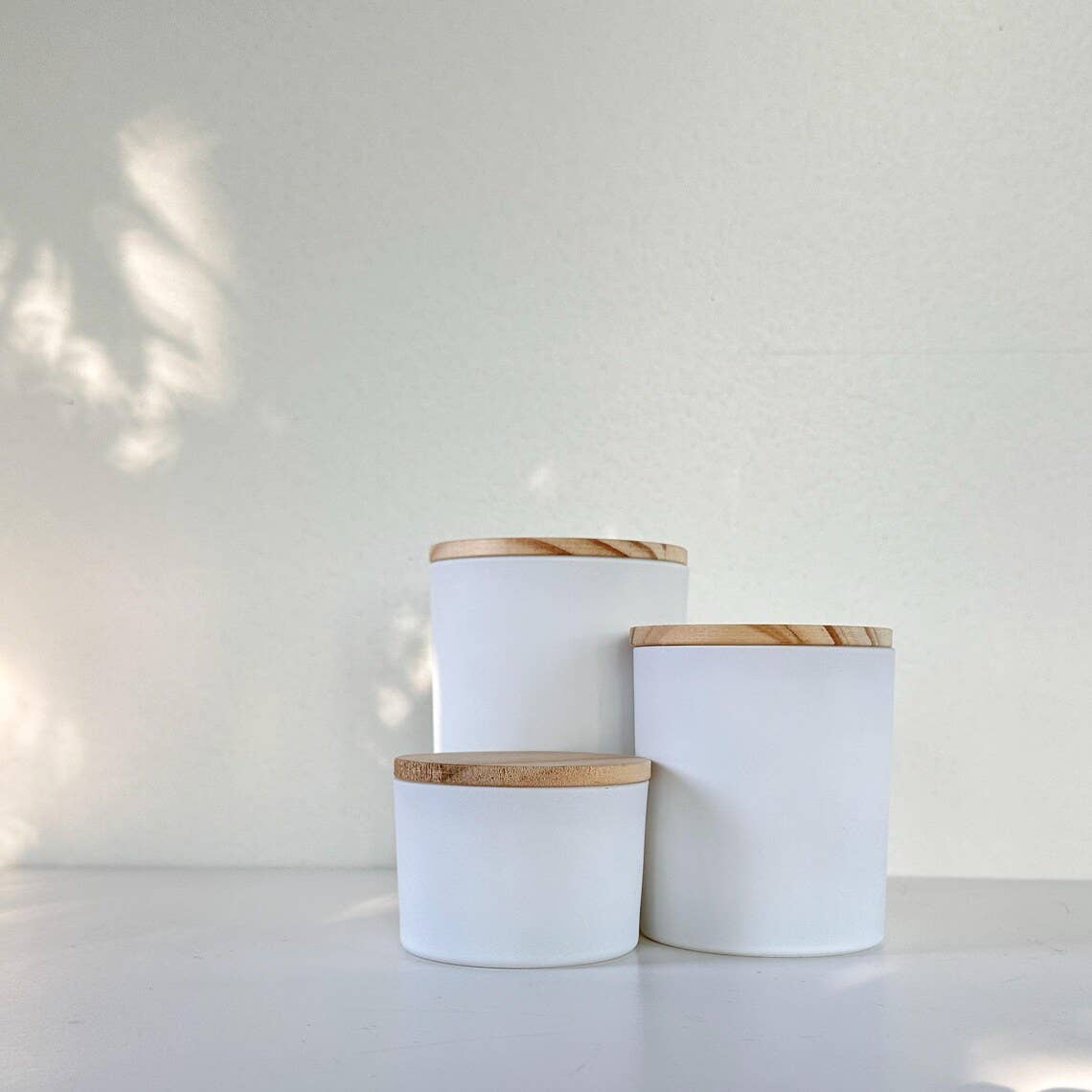 Tonka Vanilla White Label Candle - Customizable Clean Burn