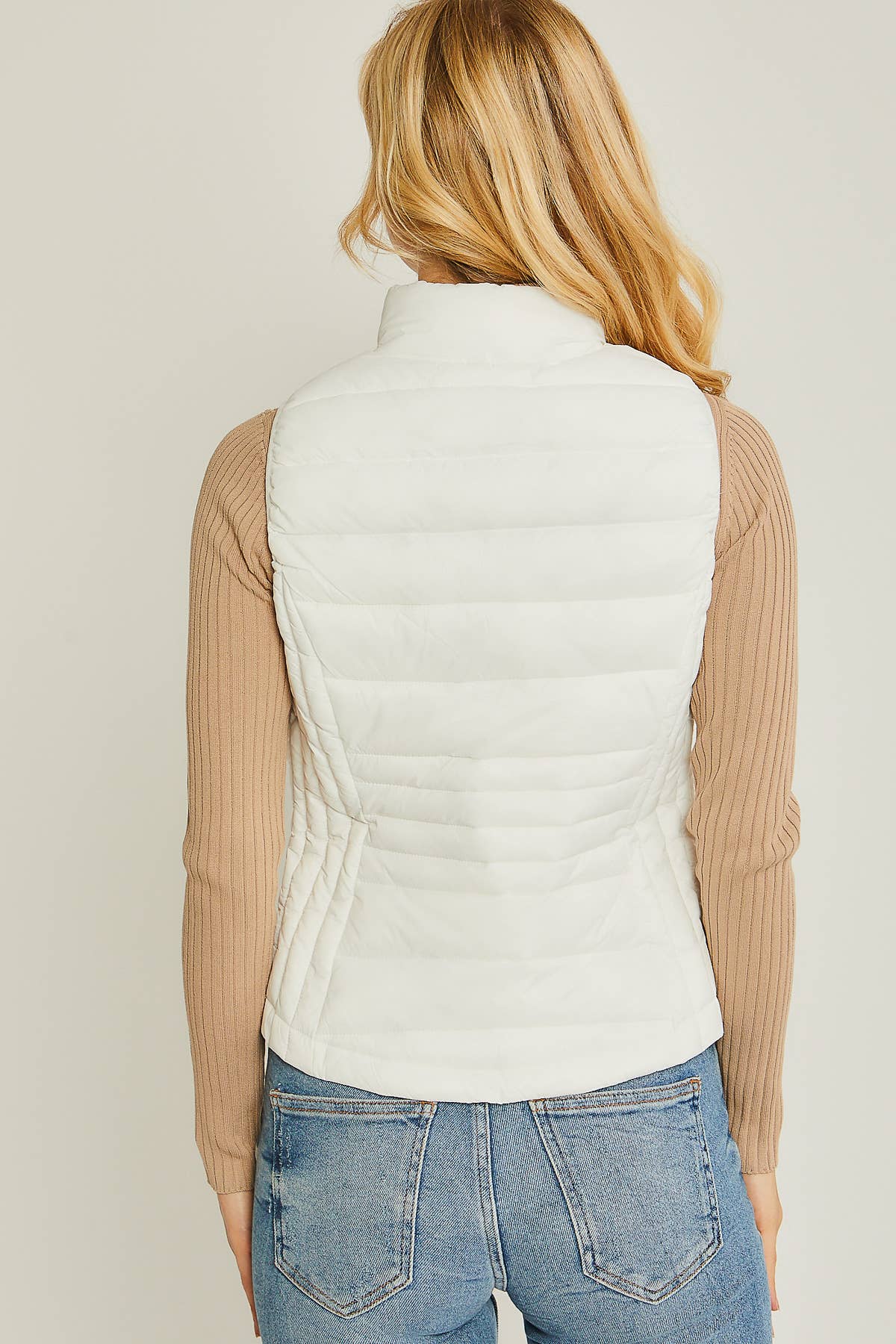 Tennis- Lightweight puffer vest- 3 colors
