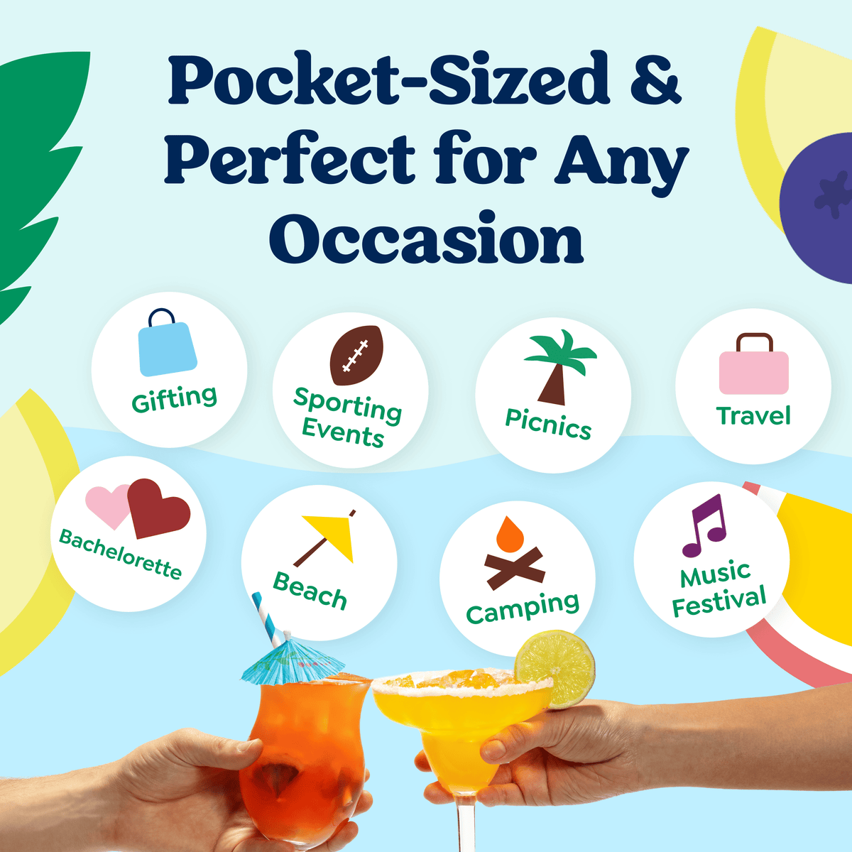 Seasonal Variety Pack Cocktail Mixers - 12 Serving Multipack