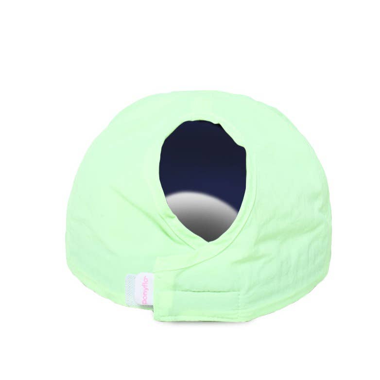 Nia Nylon Ponyflo® Active Ponytail Cap