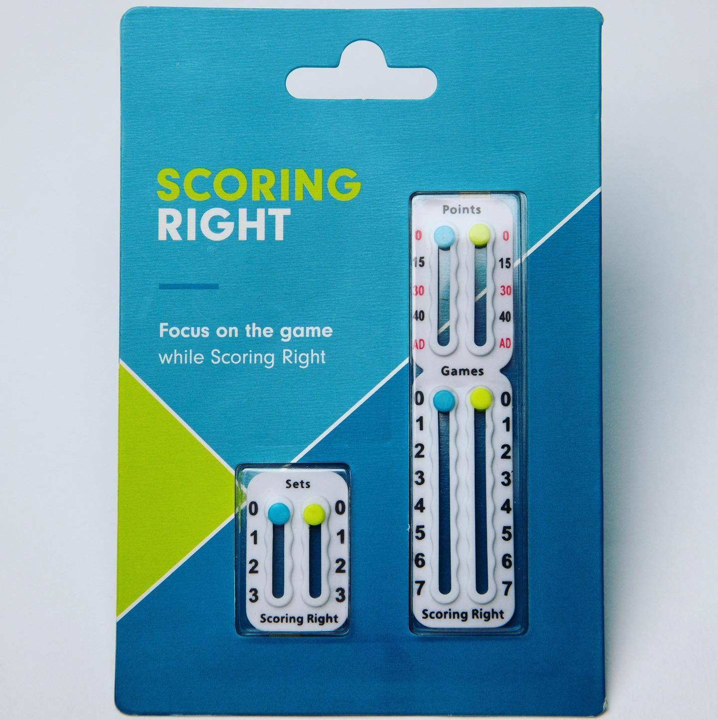 Scoring Right - Score Keeper for Tennis Racket