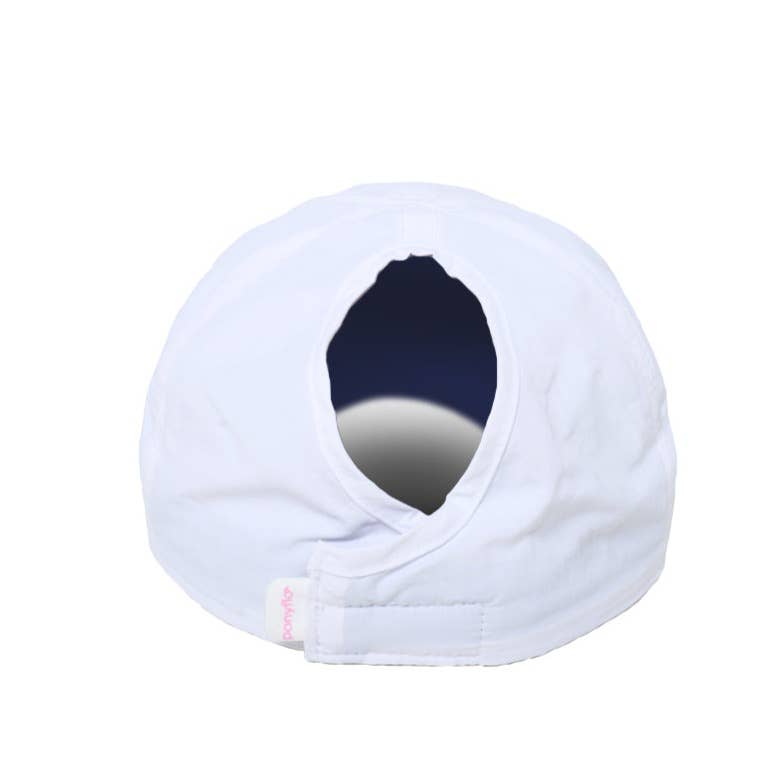 Nia Nylon Ponyflo® Active Ponytail Cap