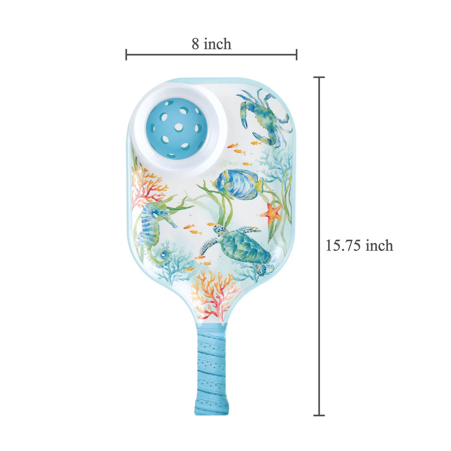 Serenade 15 3/4" Melamine Paddle Chip & Dip Tray