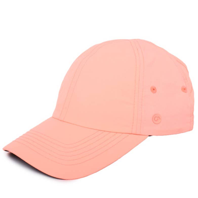 Nia Nylon Ponyflo® Active Ponytail Cap