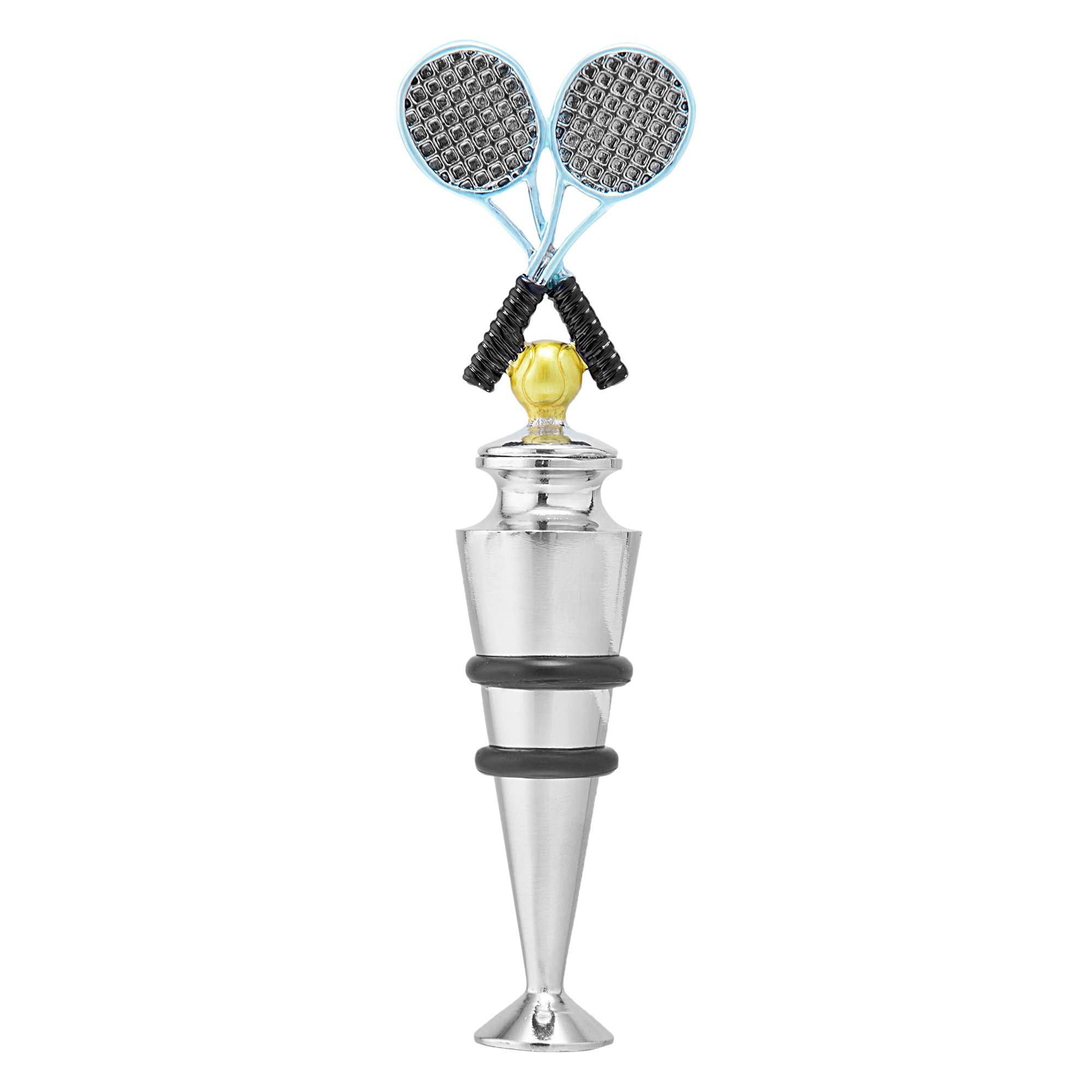 Supreme Housewares Tennis Racket Wine Bottle Stopper - Thumbnail 3