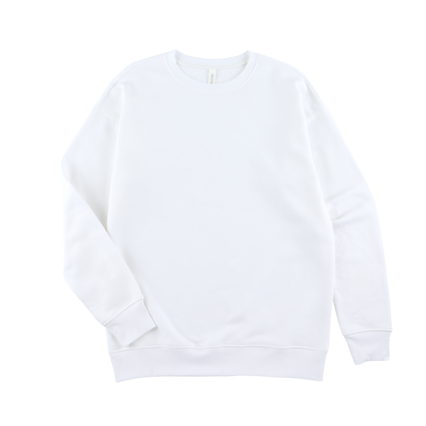 "I'm nicer after tennis"-Sweatshirt- Light tan