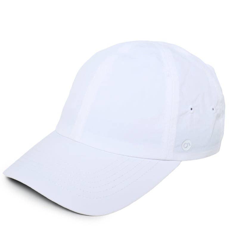 Nia Nylon Ponyflo® Active Ponytail Cap
