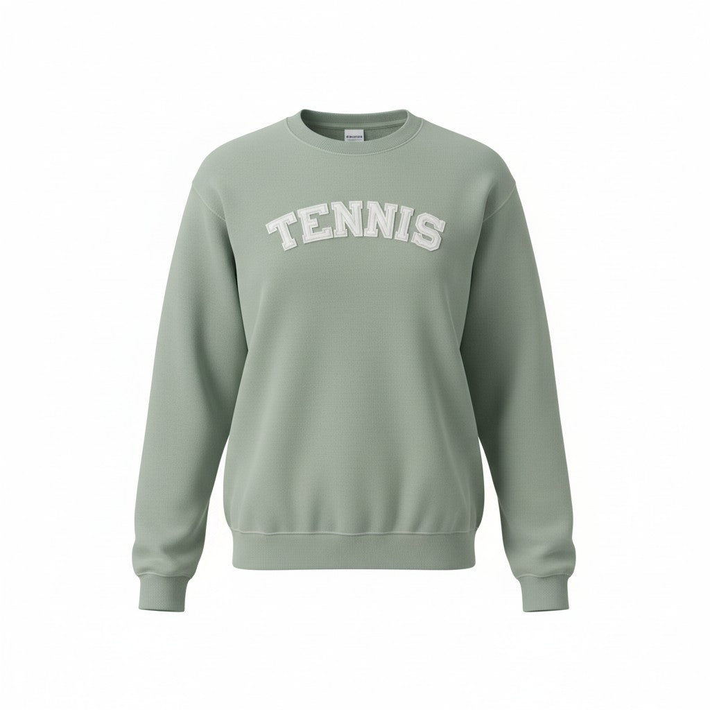 TENNIS Sweatshirt- Sage or Pink