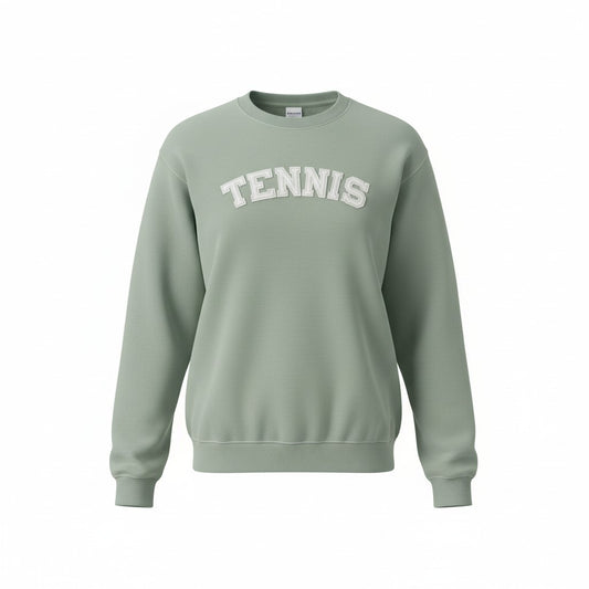 TENNIS Sweatshirt- Sage or Pink