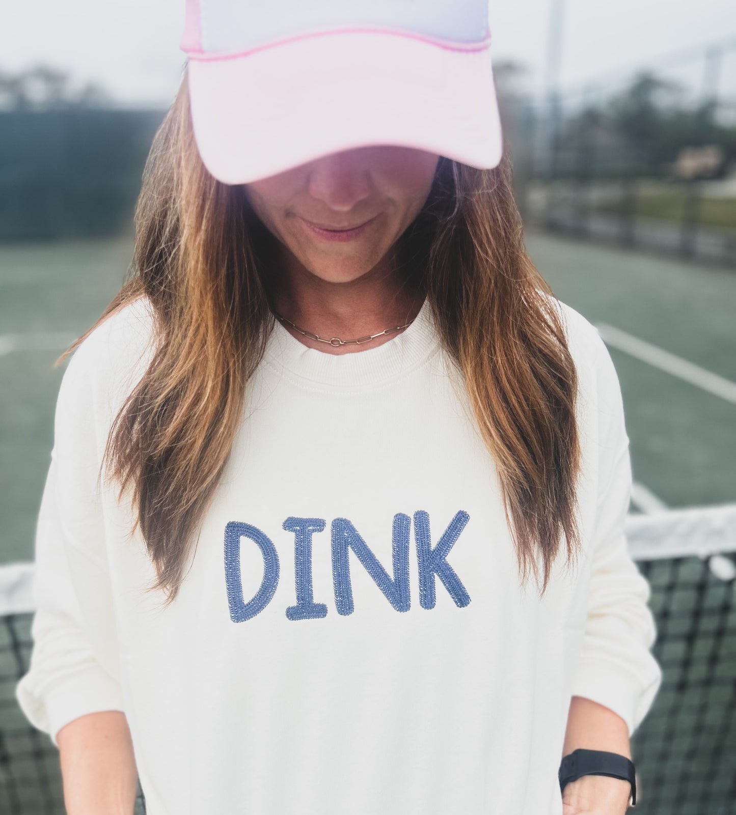 SWEATSHIRT- DINK- MANUSCRIPT