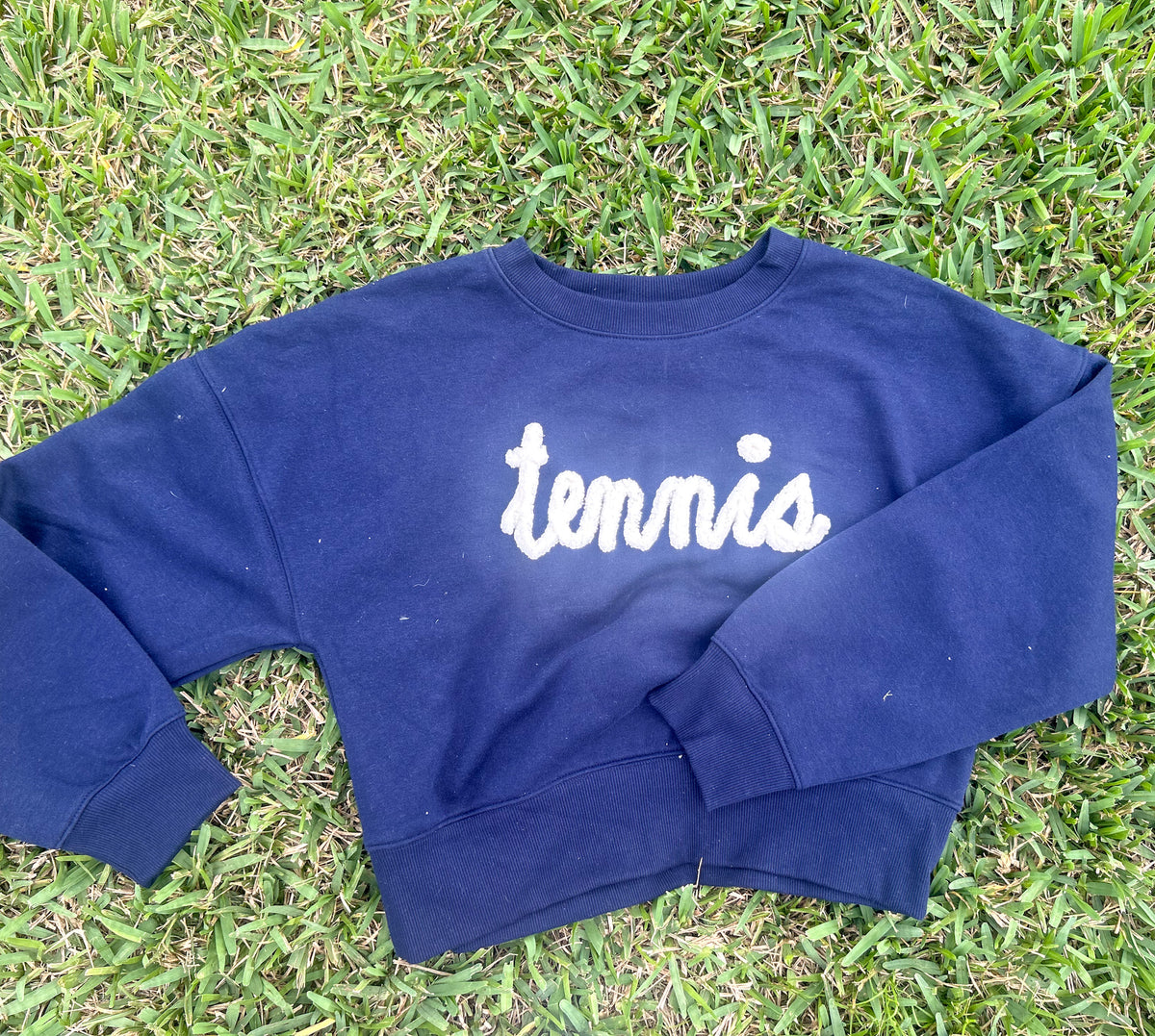 Sweatshirt-Tennis Yarn