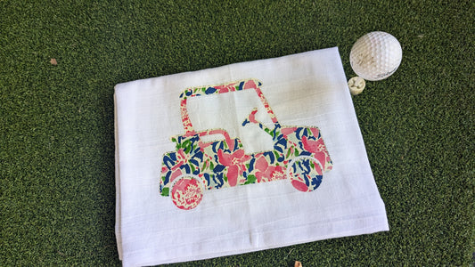 Towel- Golf Cart