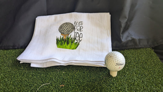 Towel- Golf Sayings- Color