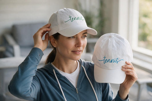 Nia Nylon Ponyflo® Active Ponytail Cap