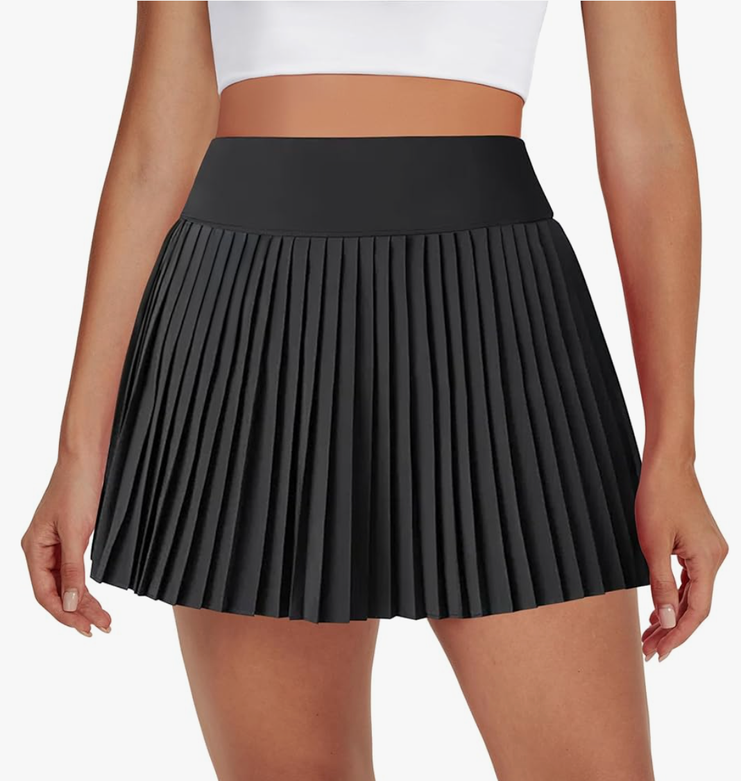 Skirt- Tennis/ Pickleball/ Golf- Pleated- Long