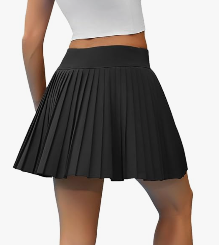 Skirt- Tennis/ Pickleball/ Golf- Pleated- Long