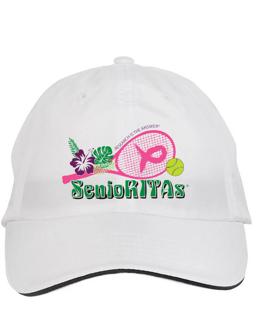 SenioRitas Logo- Sports/ Quick Dry Cap