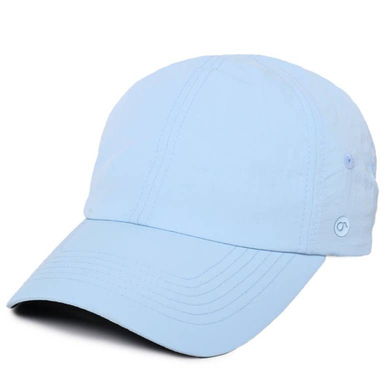 Nia Nylon Ponyflo® Active Ponytail Cap