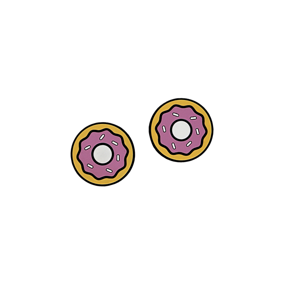 Delicious Dampeners - (2-Pack) Donut - Food Tennis Vibration Dampener
