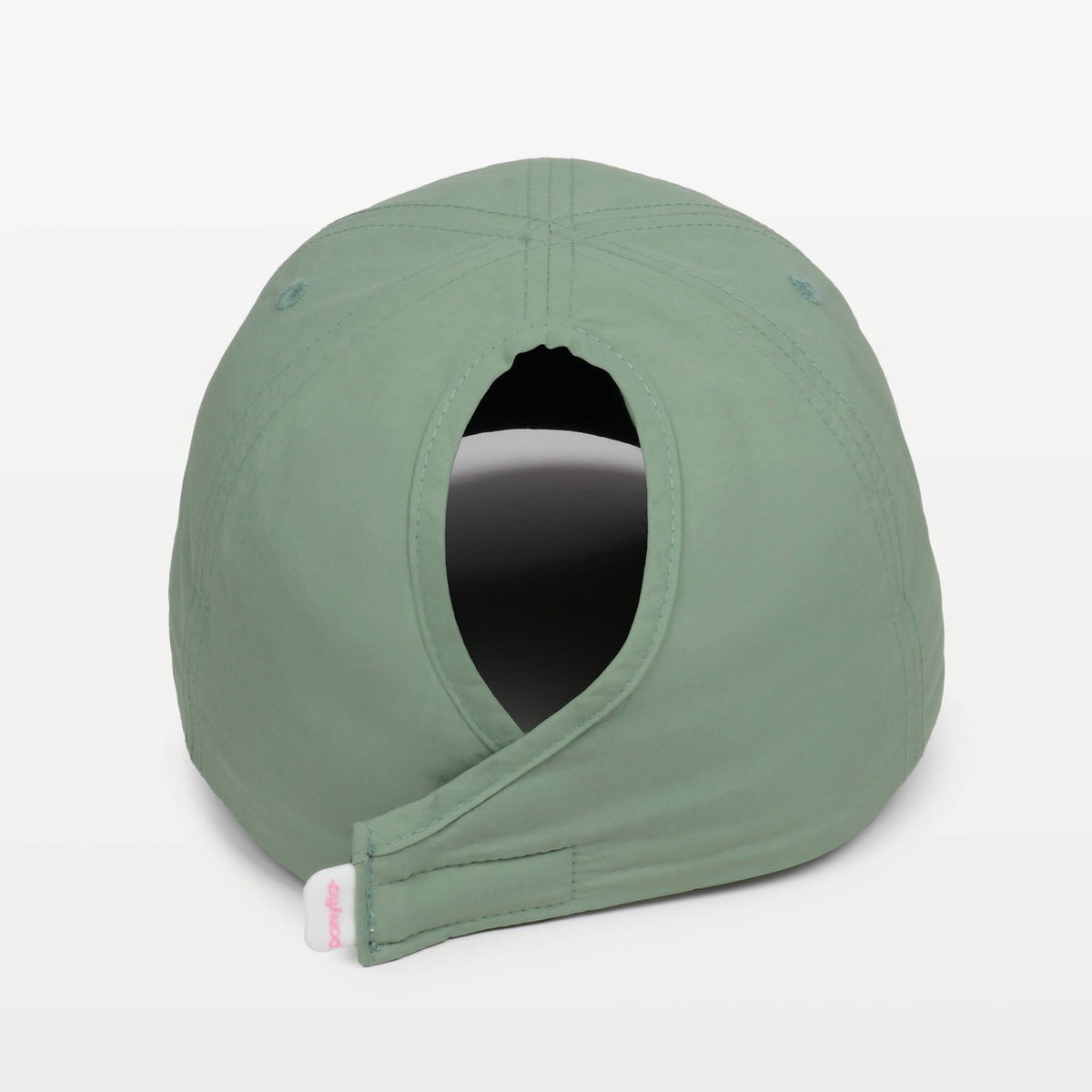 Nia Nylon Ponyflo® Active Ponytail Cap