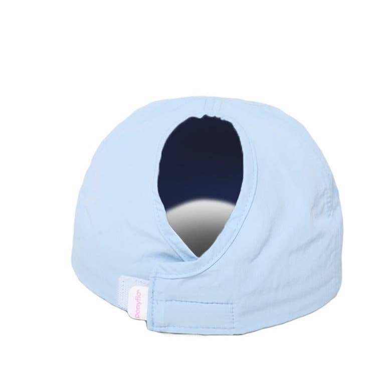Nia Nylon Ponyflo® Active Ponytail Cap
