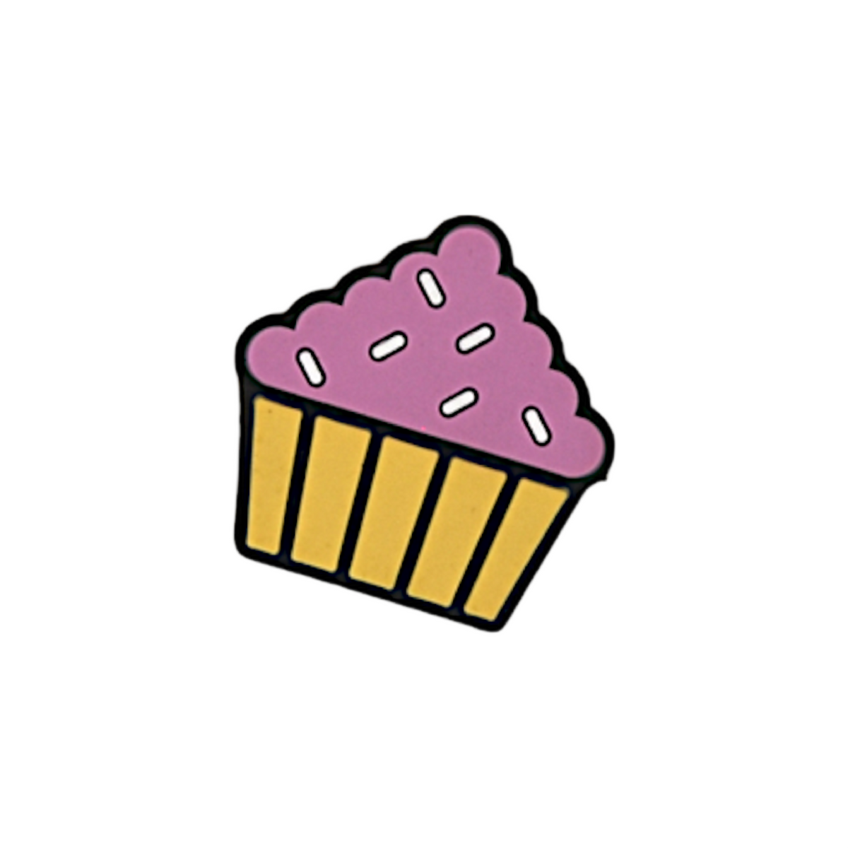 Delicious Dampeners - (2-Pack) Cupcake - Food Tennis Vibration Dampener