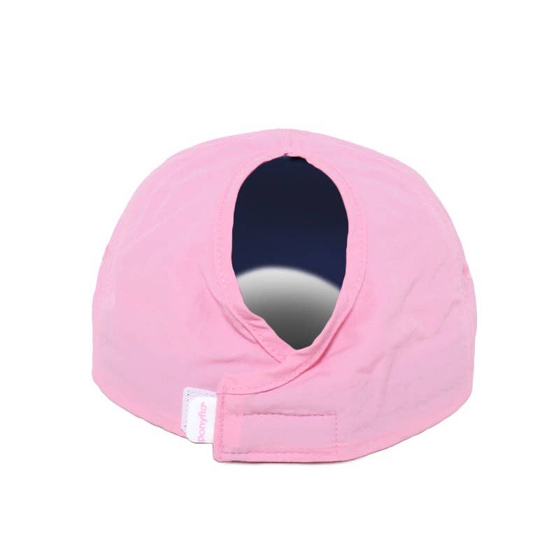 Nia Nylon Ponyflo® Active Ponytail Cap