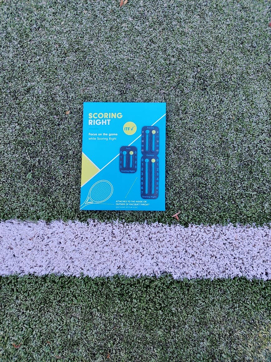 Scoring Right - Score Keeper for Tennis Racket