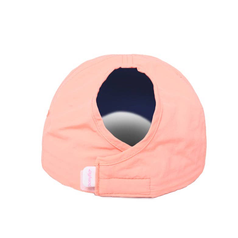Nia Nylon Ponyflo® Active Ponytail Cap