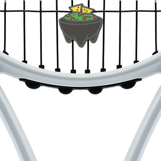 Delicious Dampeners - (2-Pack) Guacamole - Food Tennis Vibration Dampener