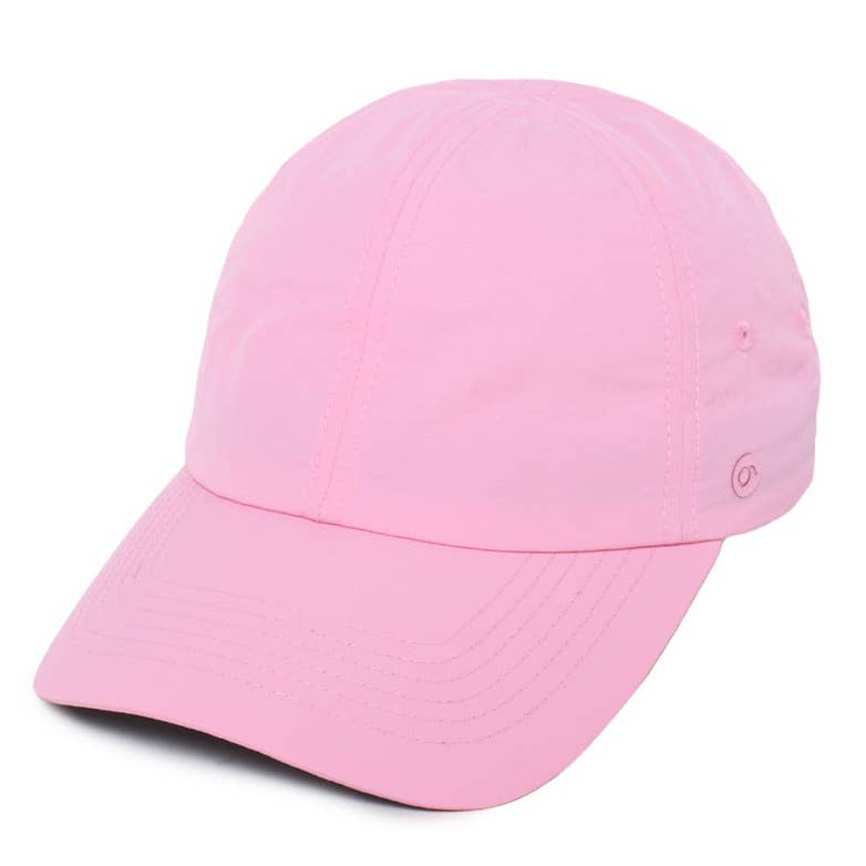 Nia Nylon Ponyflo® Active Ponytail Cap