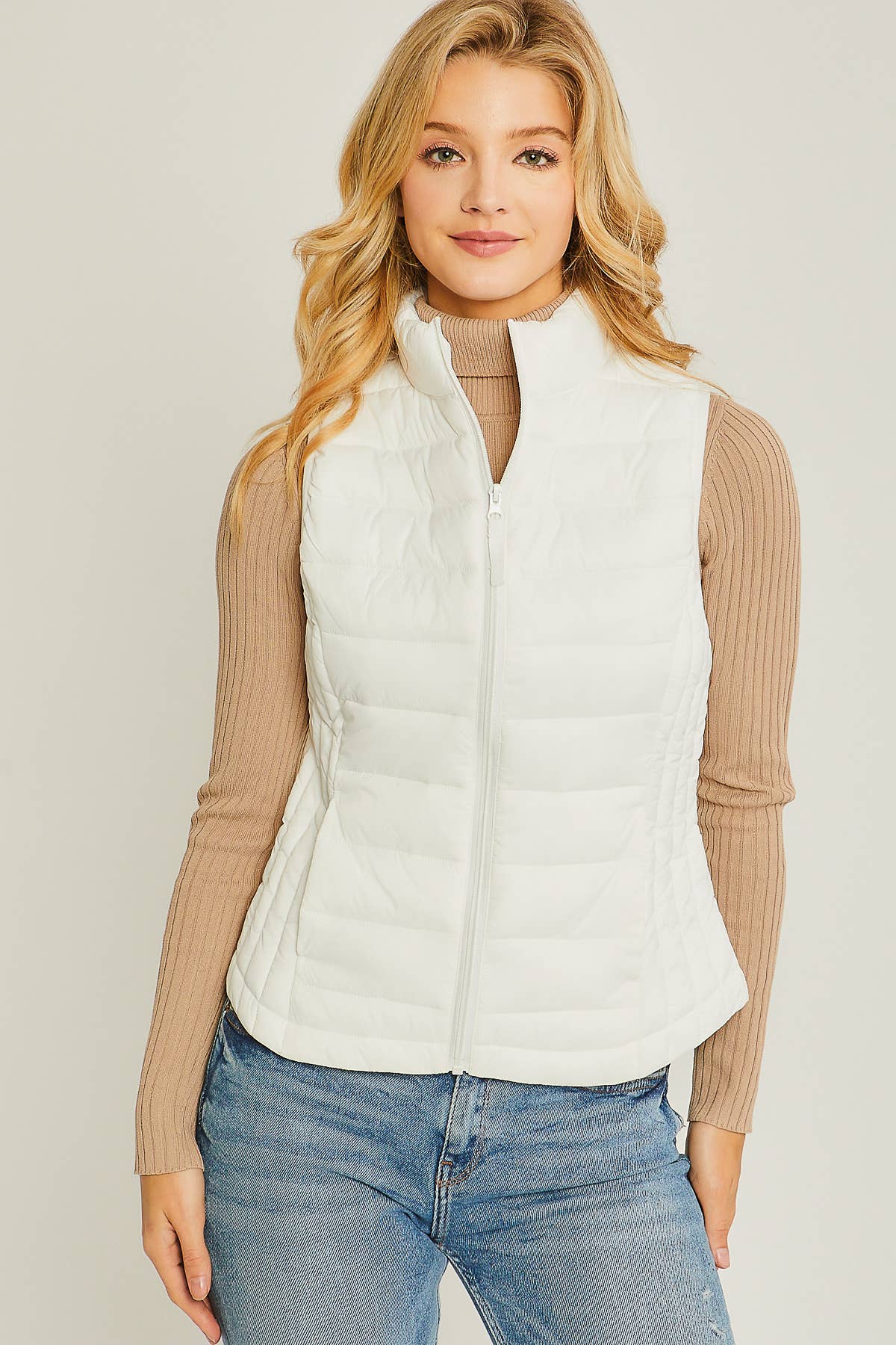 Tennis- Lightweight puffer vest- 3 colors