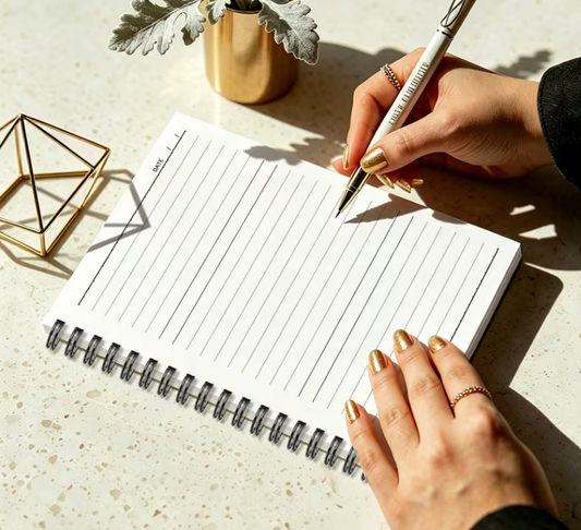Tennis Notebook