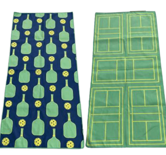 Pickleball Paddle Towel- Microfiber