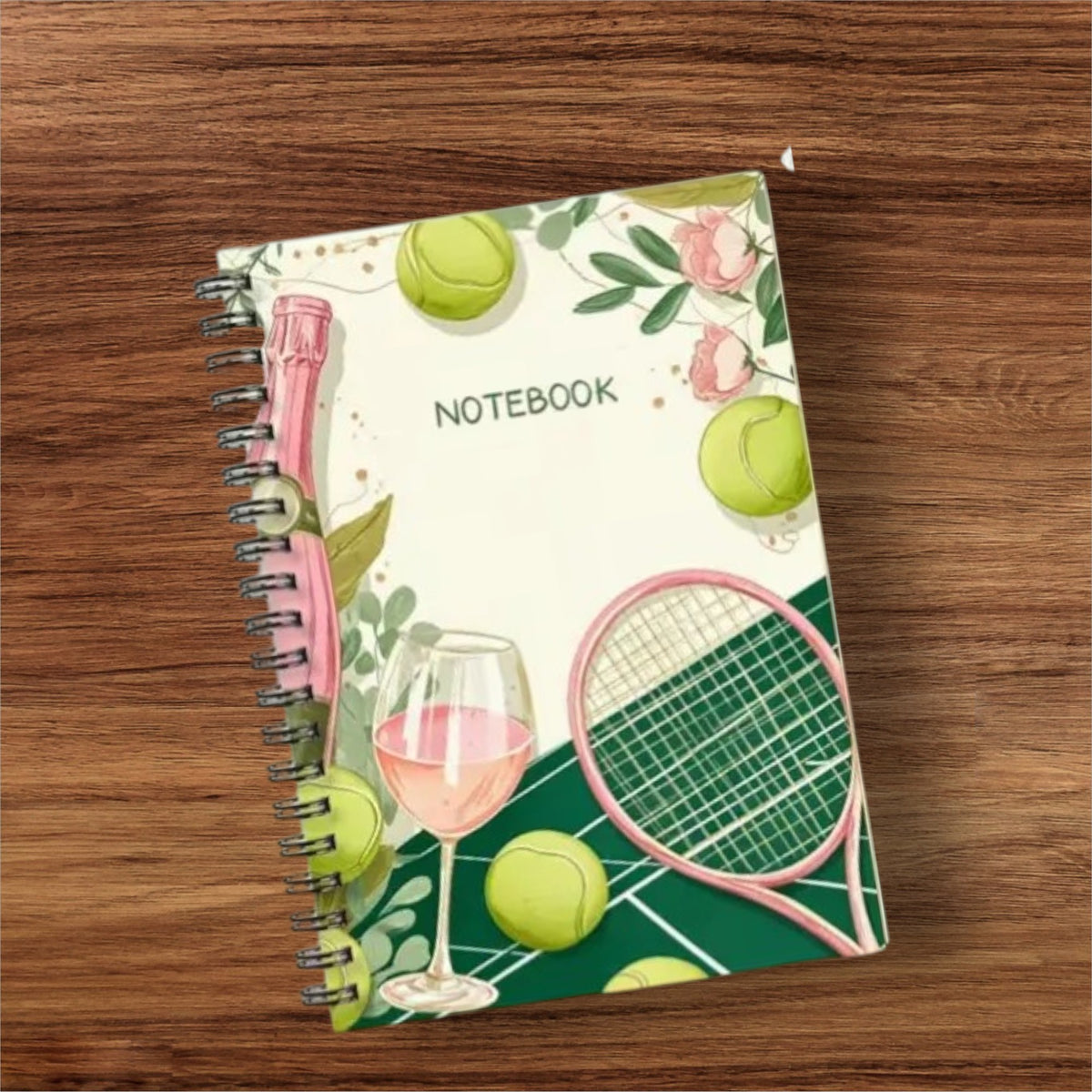 Tennis Notebook