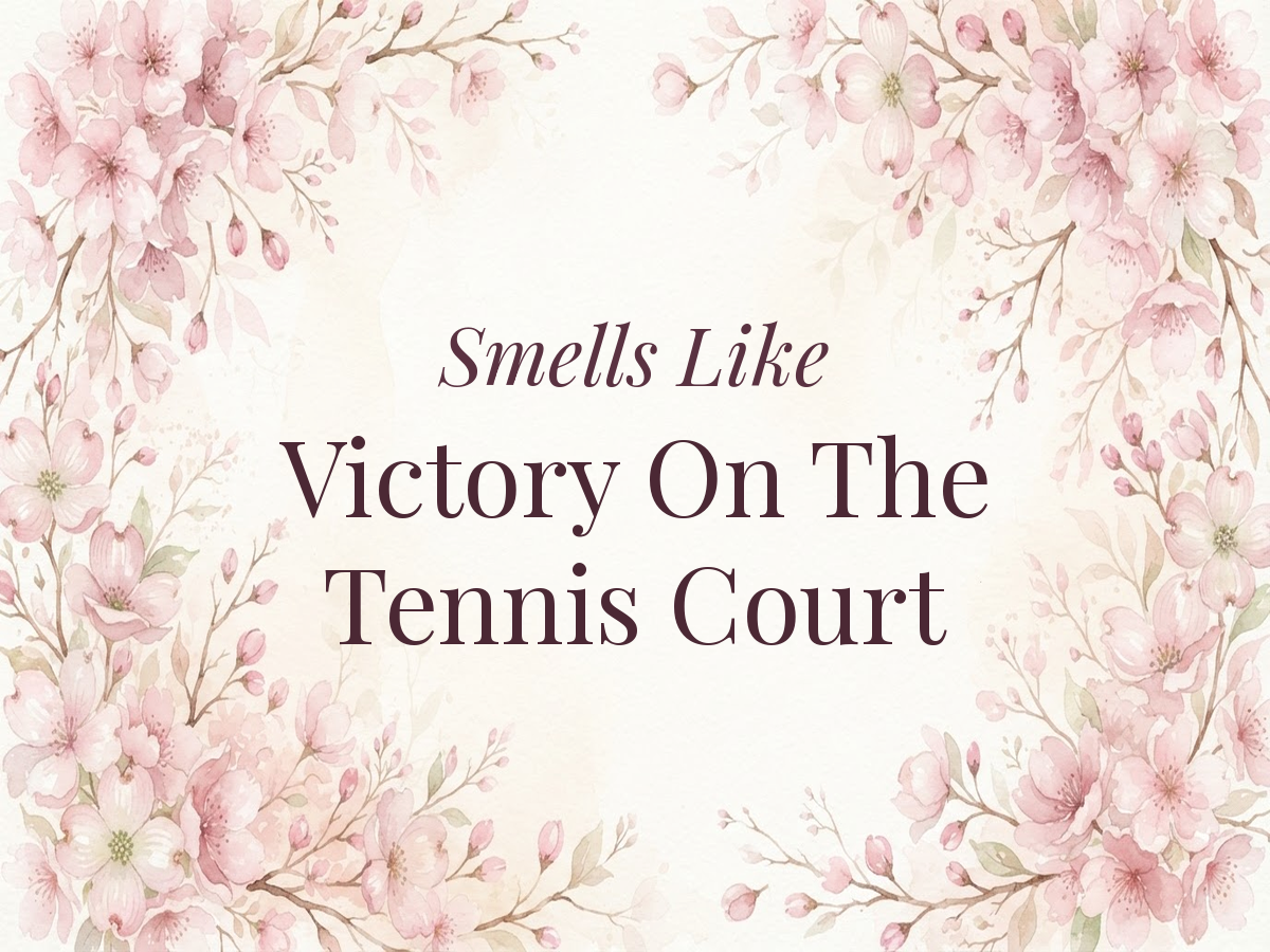 Tennis Themed Candles